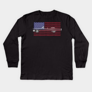 usa Flag Kids Long Sleeve T-Shirt